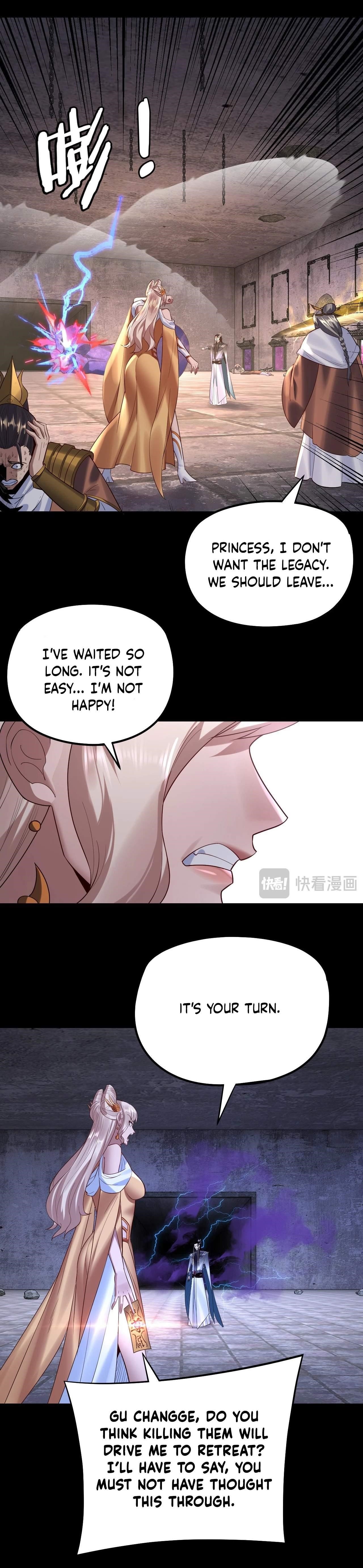 Me, The Heavenly Destined Villain Chapter 184 - Page 16 in English