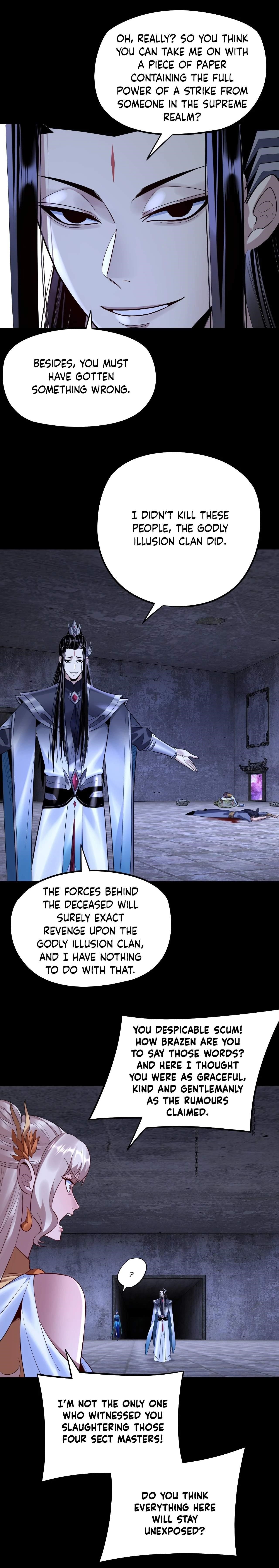 Me, The Heavenly Destined Villain Chapter 184 - Page 17 in English