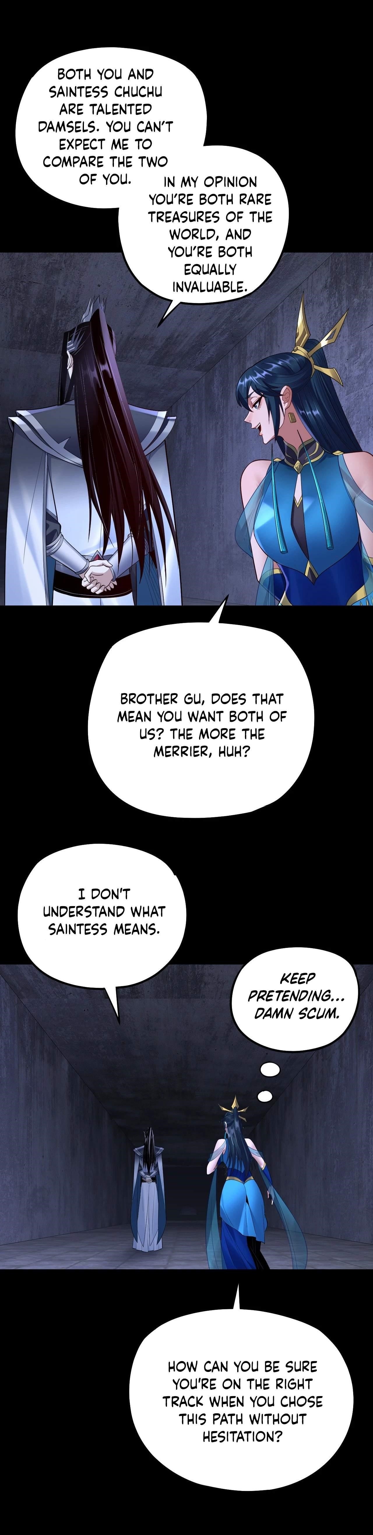Me, The Heavenly Destined Villain Chapter 184 - Page 3 in English