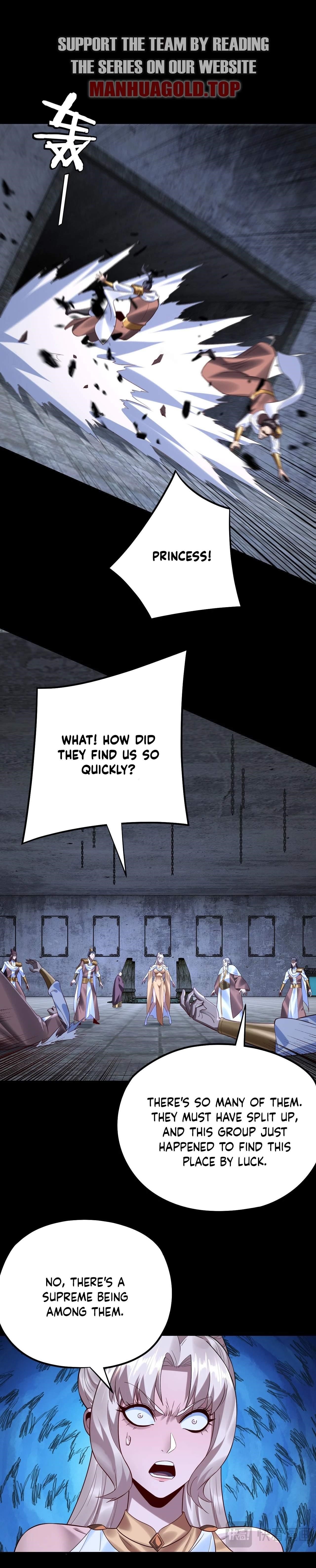 Me, The Heavenly Destined Villain Chapter 184 - Page 4 in English