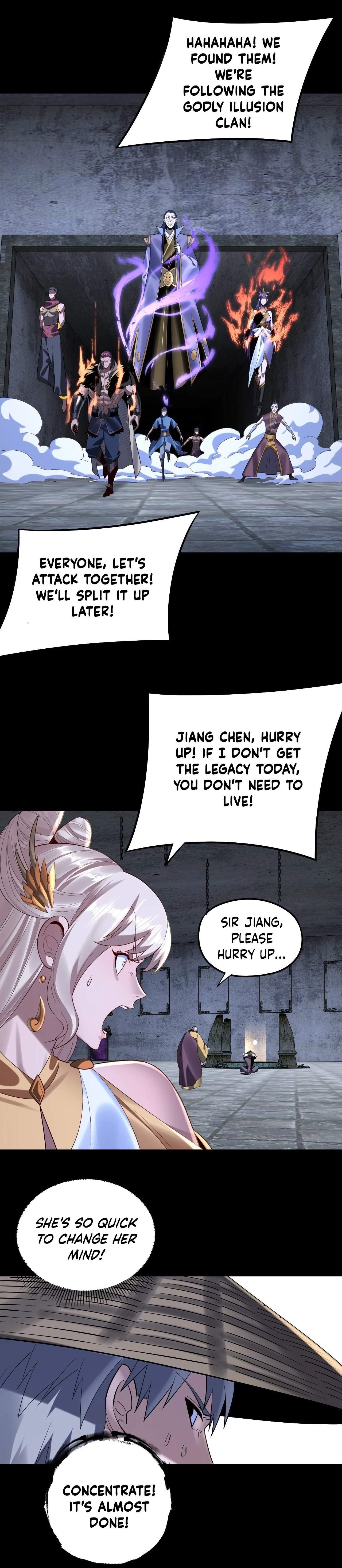 Me, The Heavenly Destined Villain Chapter 184 - Page 5 in English