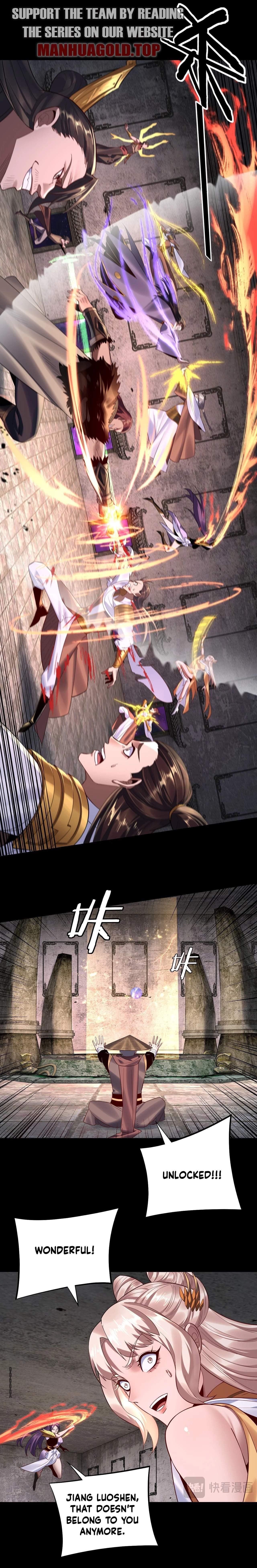 Me, The Heavenly Destined Villain Chapter 184 - Page 6 in English