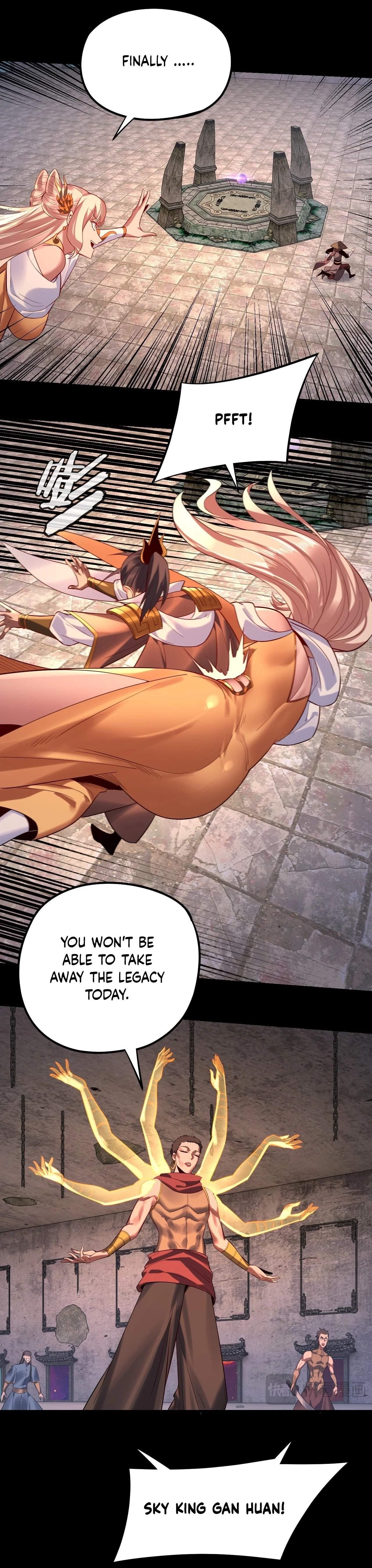 Me, The Heavenly Destined Villain Chapter 184 - Page 8 in English