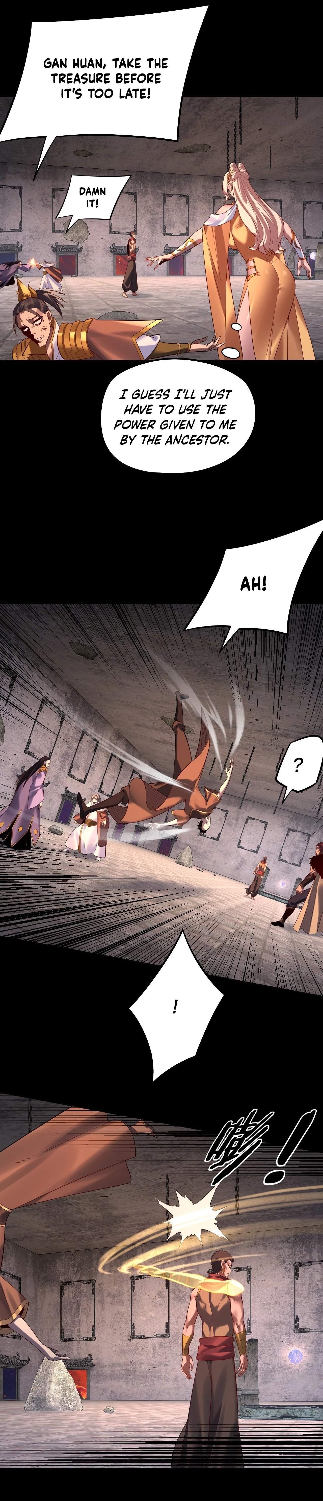 Me, The Heavenly Destined Villain Chapter 184 - Page 9 in English