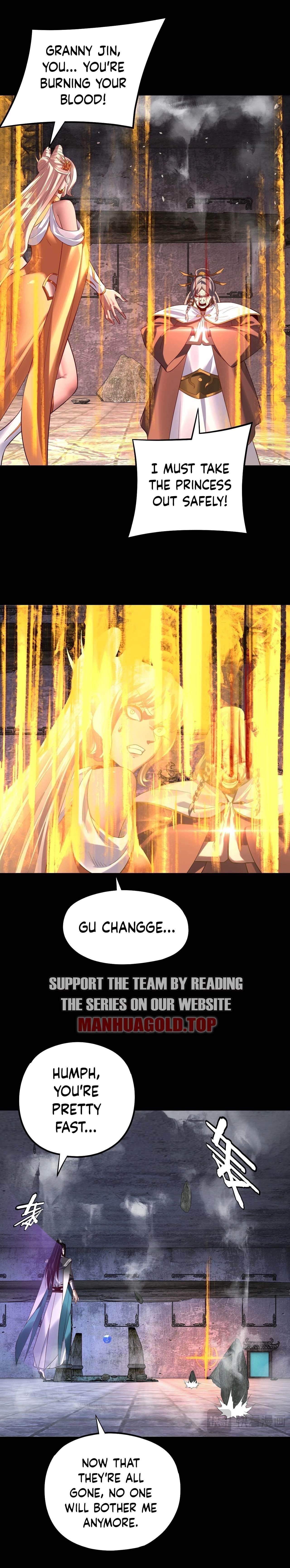 Me, The Heavenly Destined Villain Chapter 185 - Page 10 in English