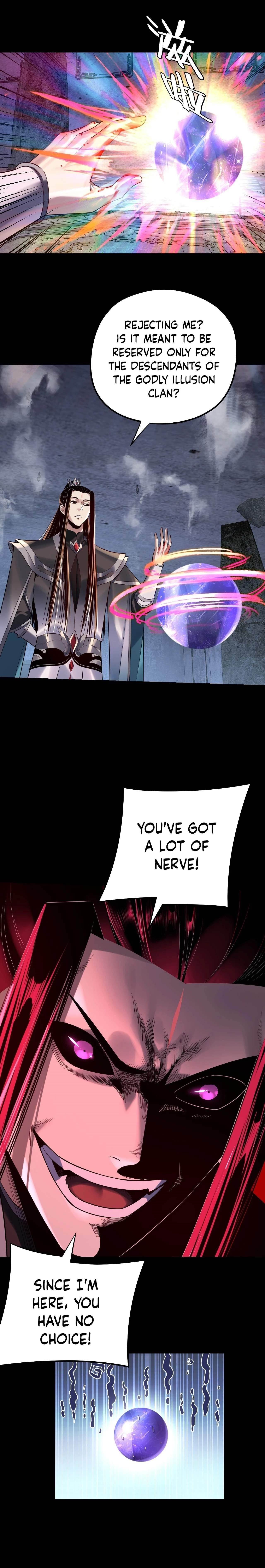 Me, The Heavenly Destined Villain Chapter 185 - Page 11 in English