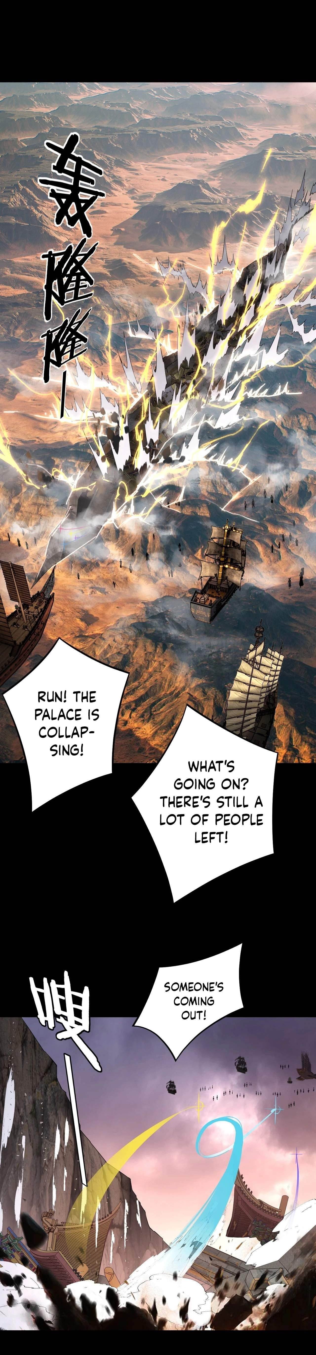 Me, The Heavenly Destined Villain Chapter 185 - Page 12 in English