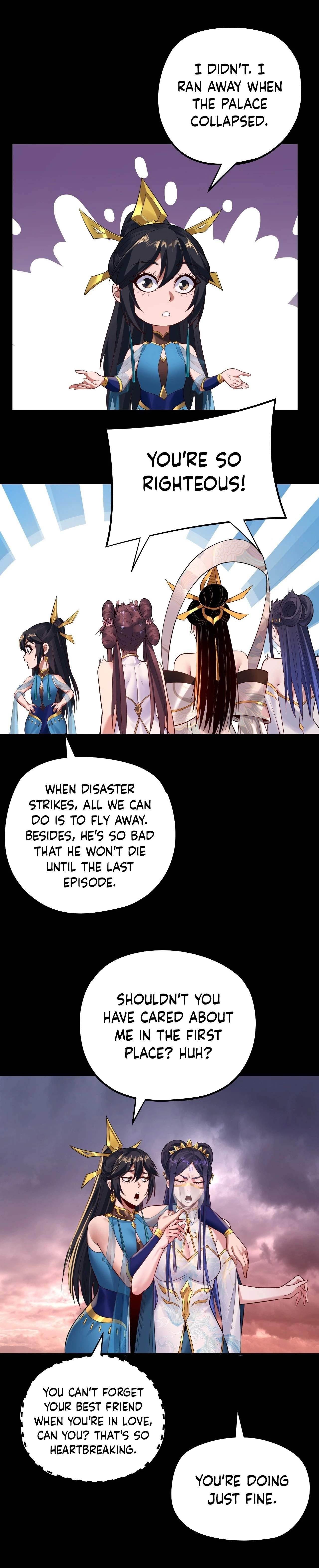 Me, The Heavenly Destined Villain Chapter 185 - Page 14 in English