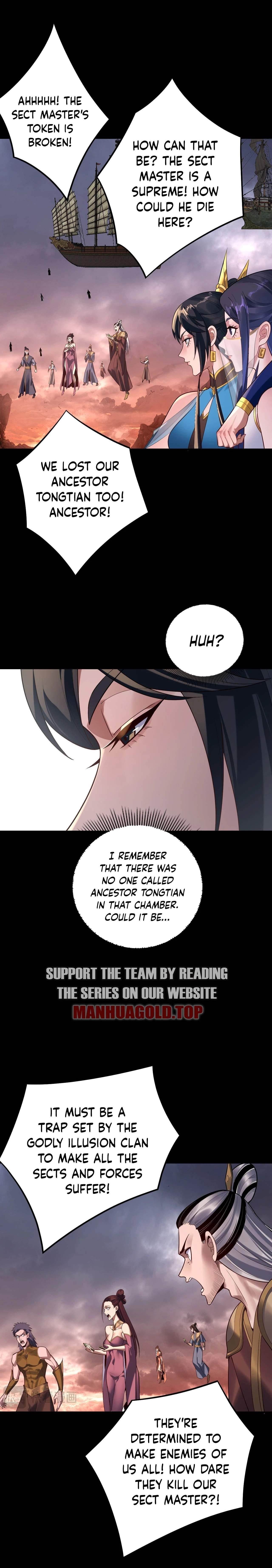 Me, The Heavenly Destined Villain Chapter 185 - Page 15 in English