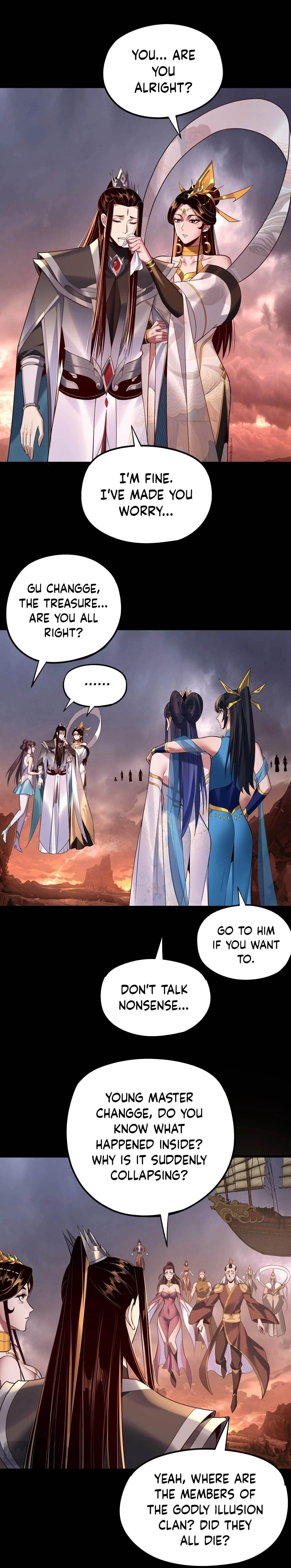 Me, The Heavenly Destined Villain Chapter 185 - Page 17 in English
