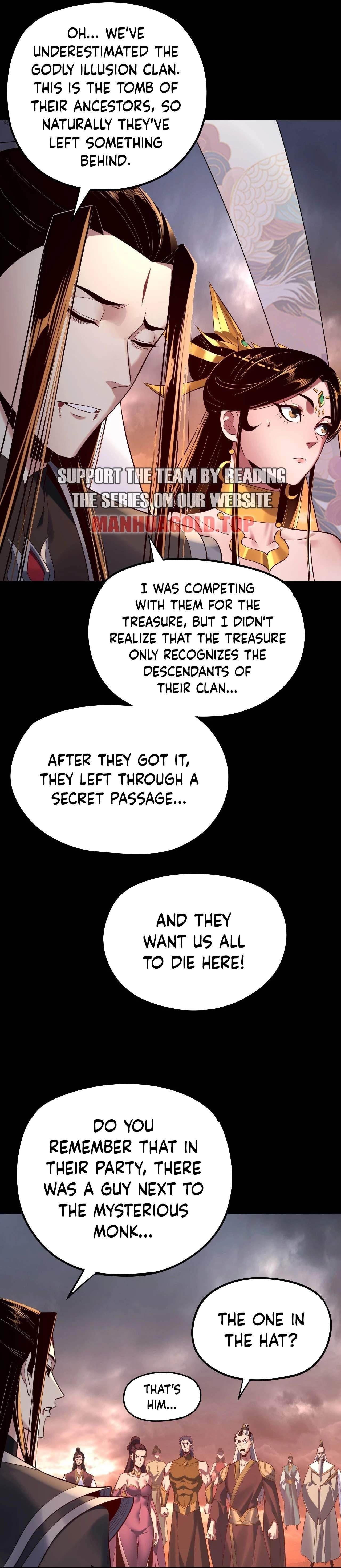Me, The Heavenly Destined Villain Chapter 185 - Page 18 in English