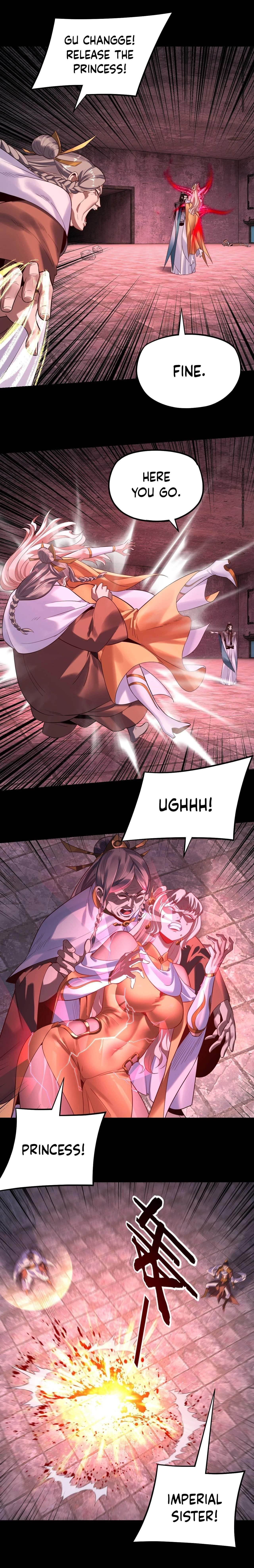Me, The Heavenly Destined Villain Chapter 185 - Page 3 in English
