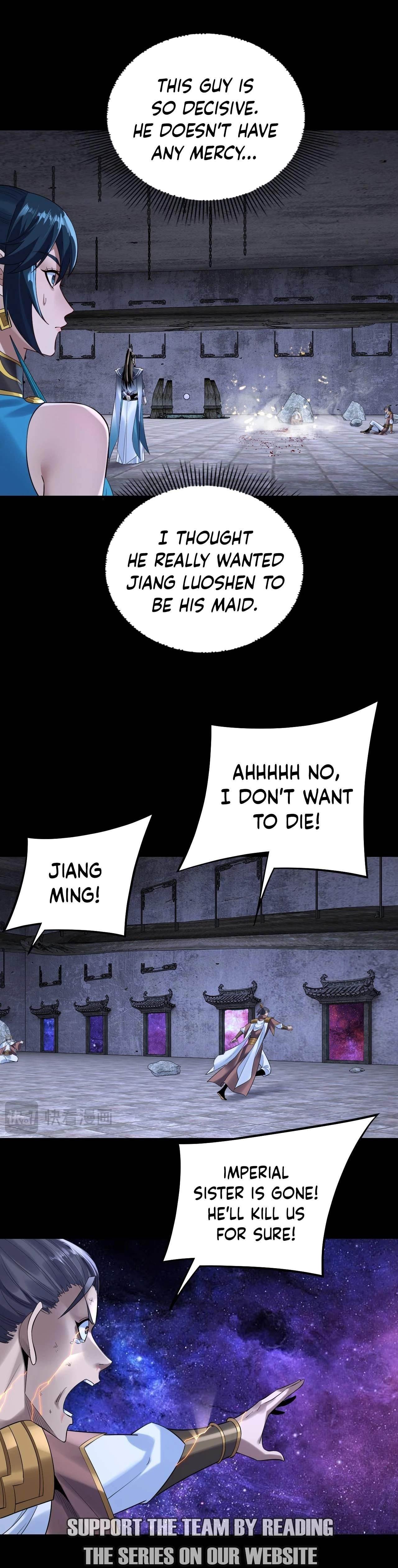 Me, The Heavenly Destined Villain Chapter 185 - Page 4 in English