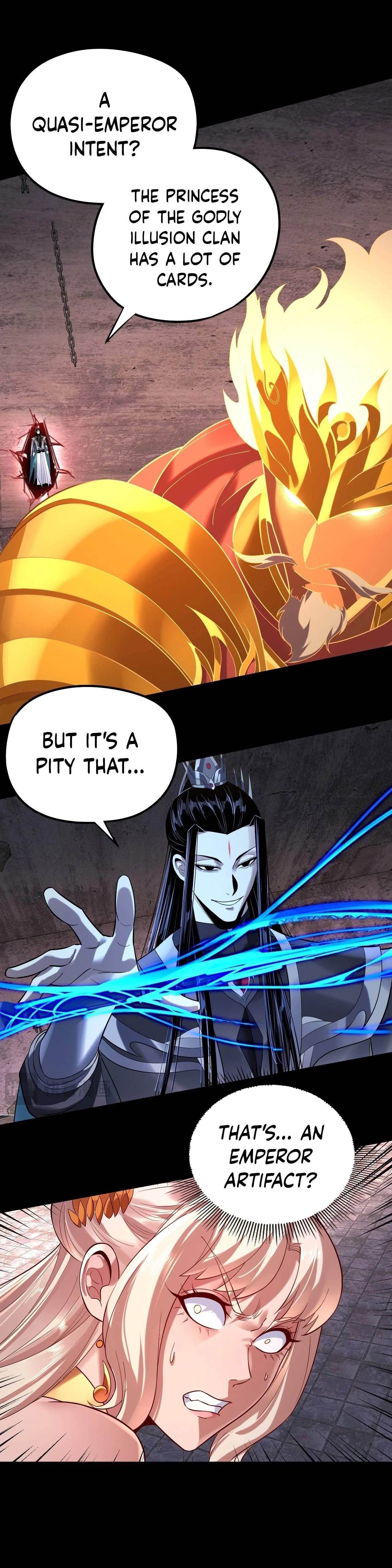 Me, The Heavenly Destined Villain Chapter 185 - Page 6 in English