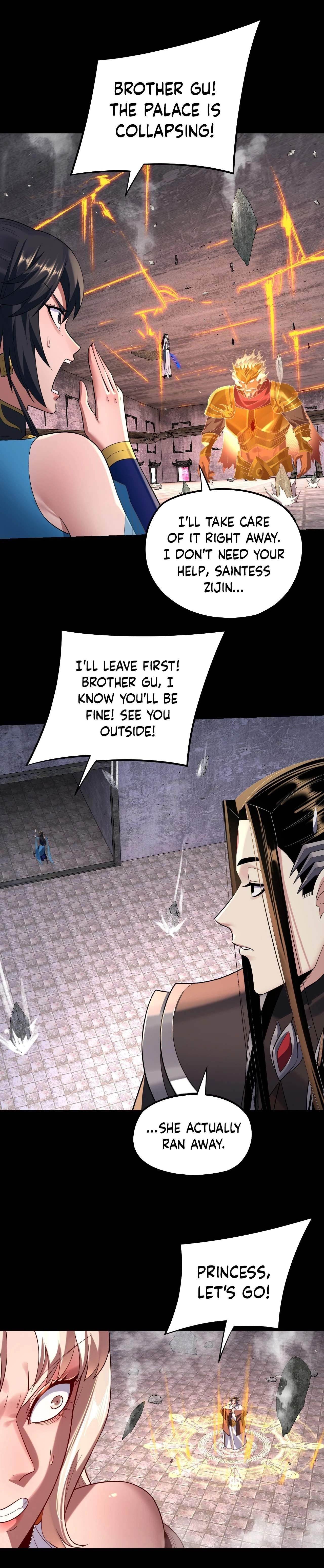 Me, The Heavenly Destined Villain Chapter 185 - Page 9 in English