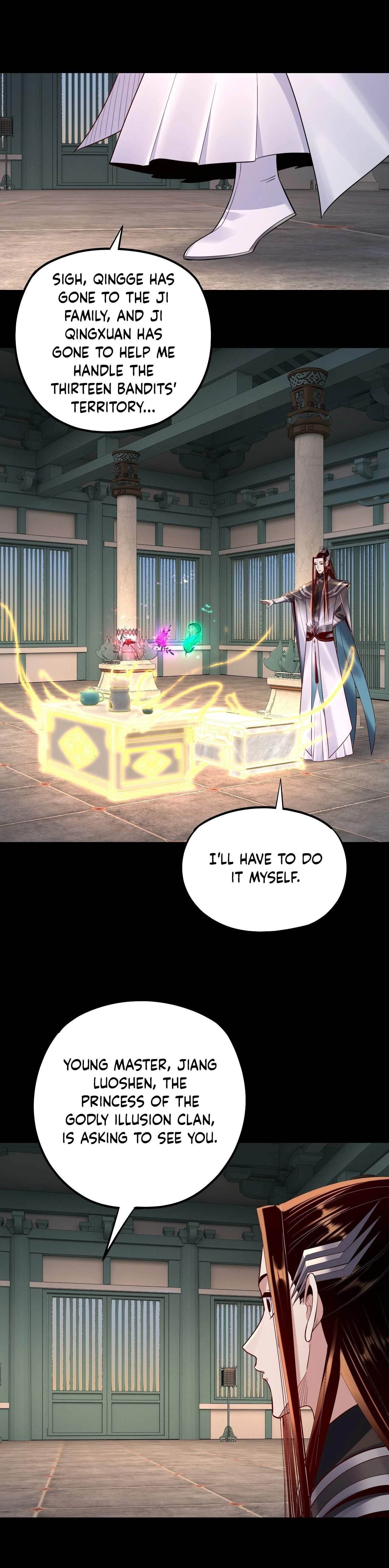 Me, The Heavenly Destined Villain Chapter 186 - Page 11 in English