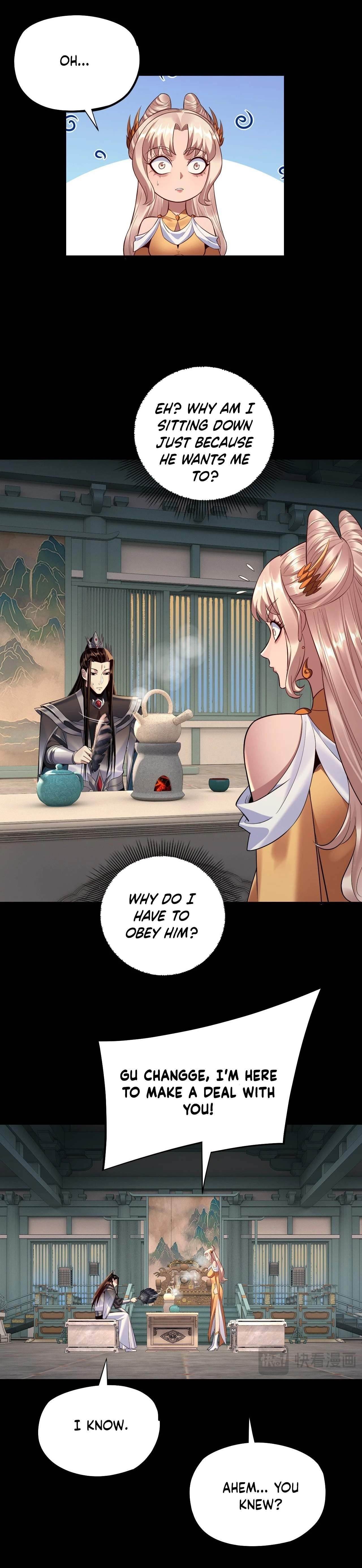 Me, The Heavenly Destined Villain Chapter 186 - Page 14 in English