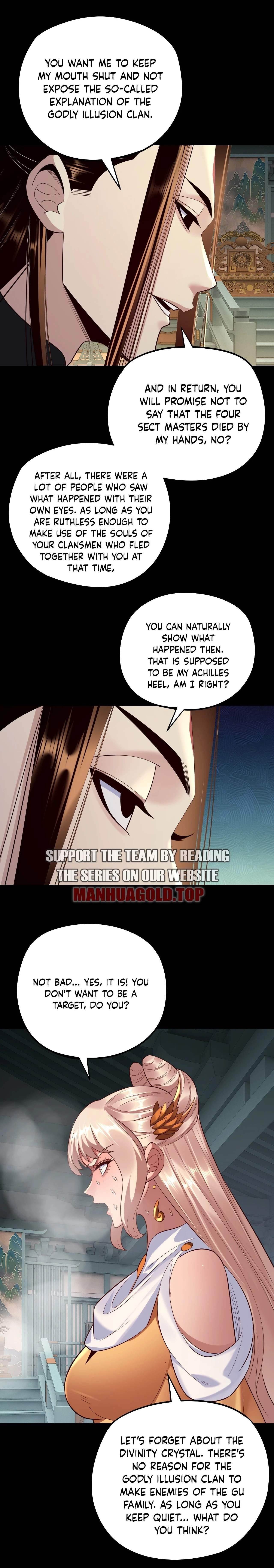Me, The Heavenly Destined Villain Chapter 186 - Page 15 in English