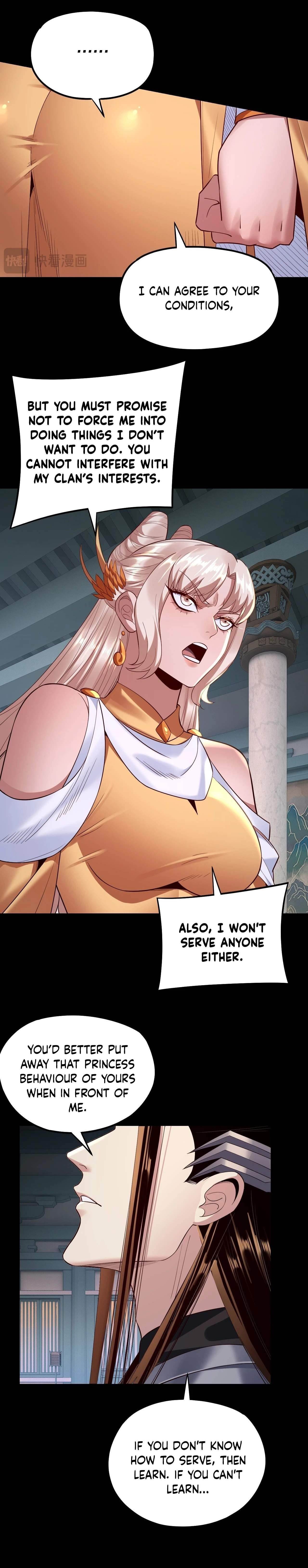 Me, The Heavenly Destined Villain Chapter 186 - Page 19 in English