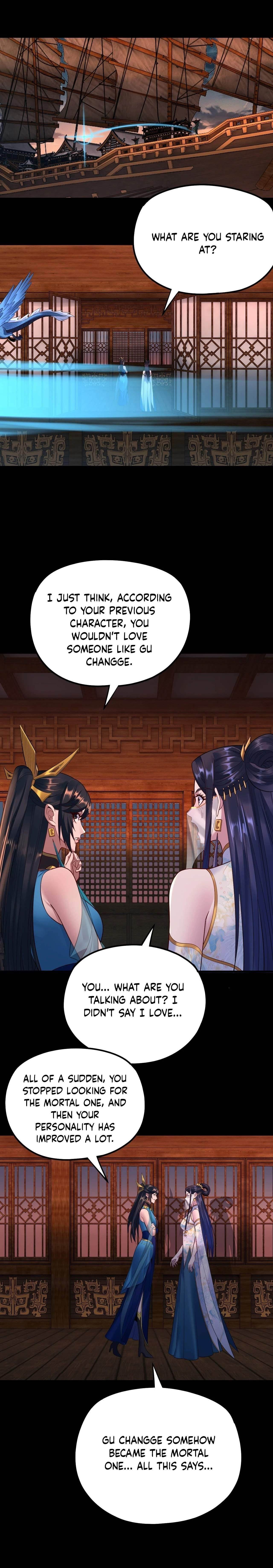 Me, The Heavenly Destined Villain Chapter 186 - Page 3 in English