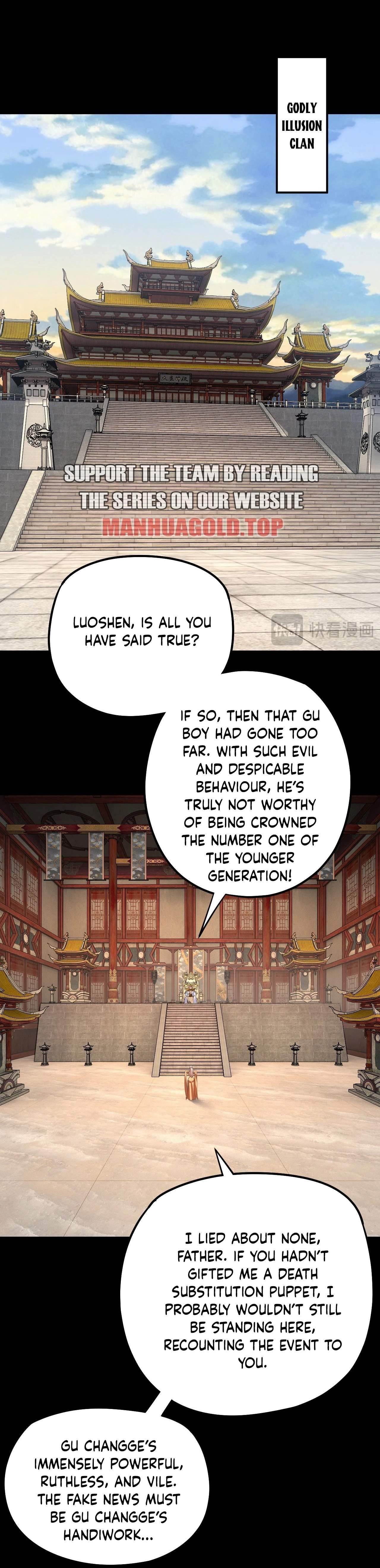Me, The Heavenly Destined Villain Chapter 186 - Page 5 in English