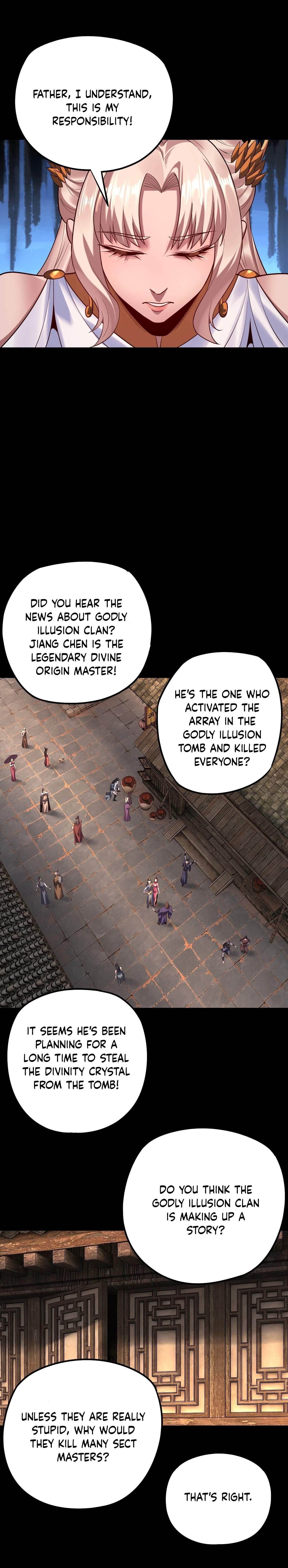 Me, The Heavenly Destined Villain Chapter 186 - Page 7 in English