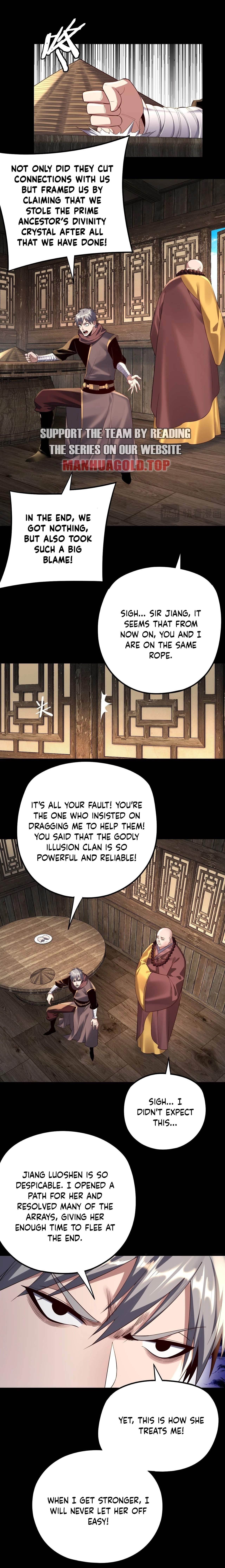 Me, The Heavenly Destined Villain Chapter 186 - Page 8 in English