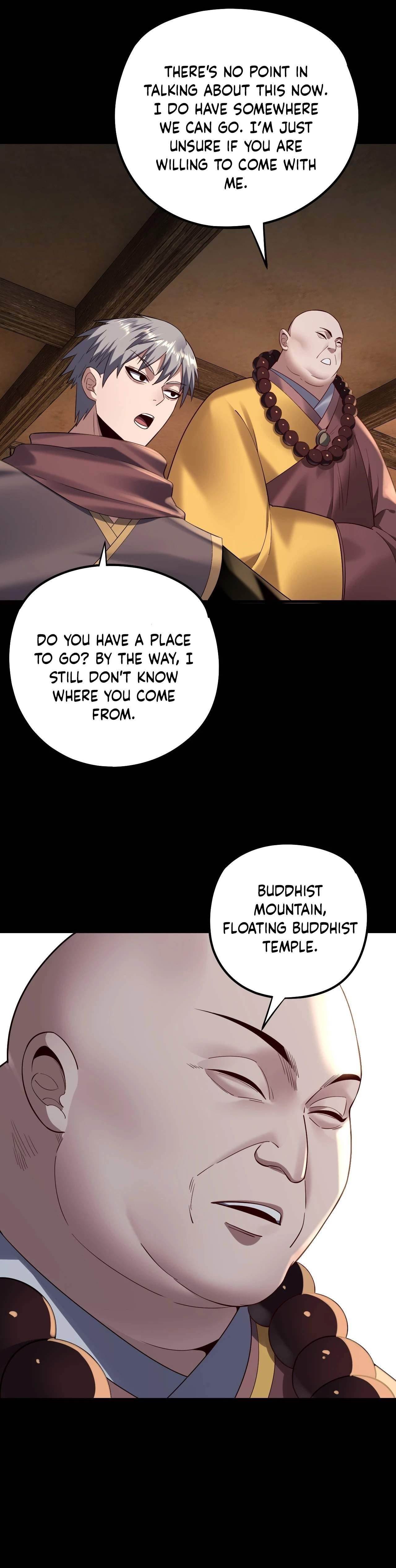 Me, The Heavenly Destined Villain Chapter 186 - Page 9 in English