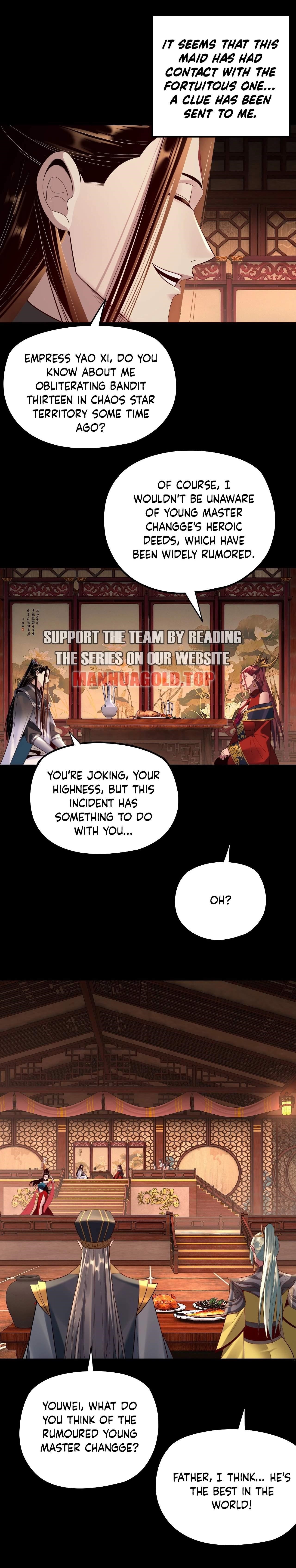 Me, The Heavenly Destined Villain Chapter 187 - Page 14 in English