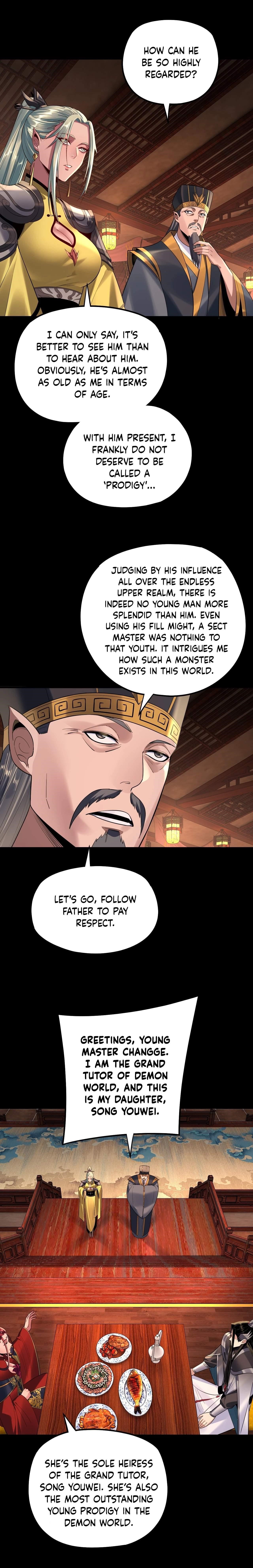 Me, The Heavenly Destined Villain Chapter 187 - Page 15 in English