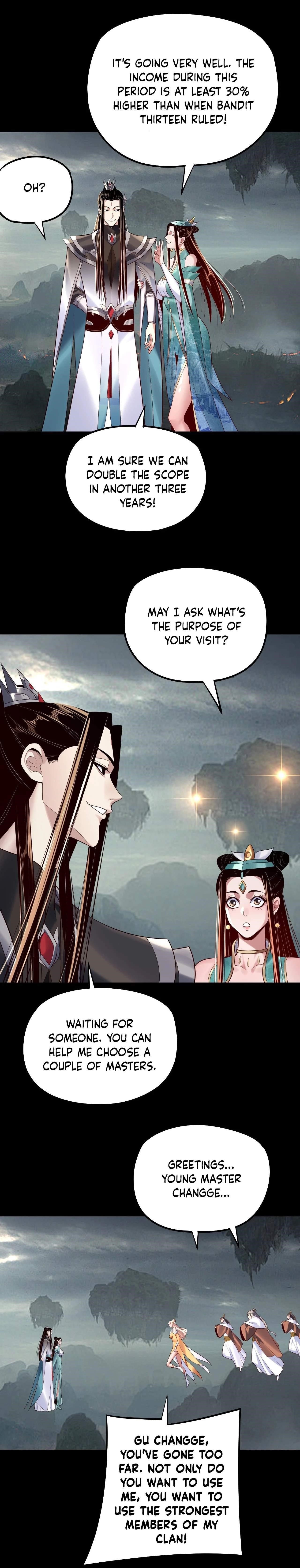 Me, The Heavenly Destined Villain Chapter 187 - Page 3 in English