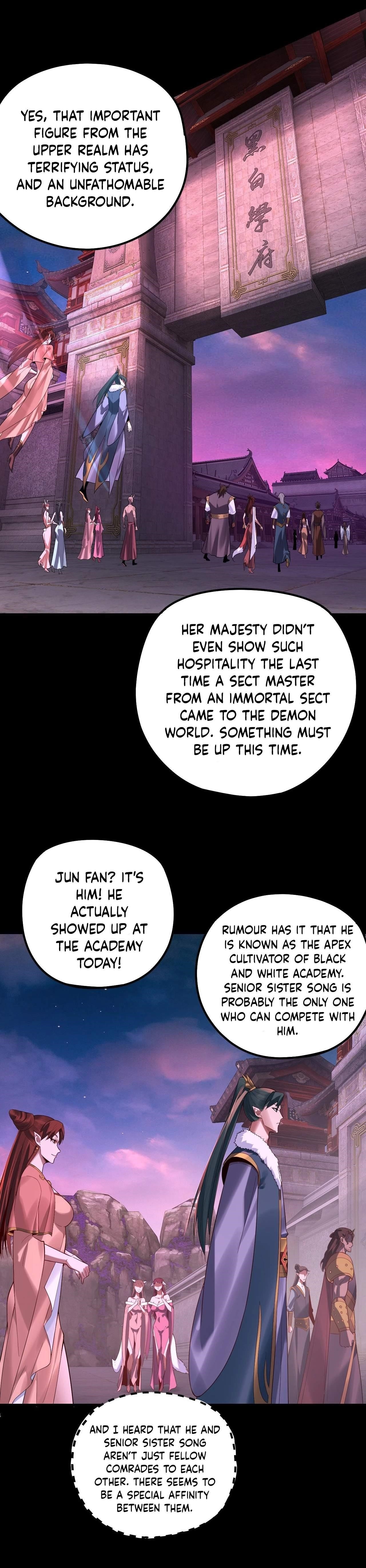 Me, The Heavenly Destined Villain Chapter 187 - Page 5 in English