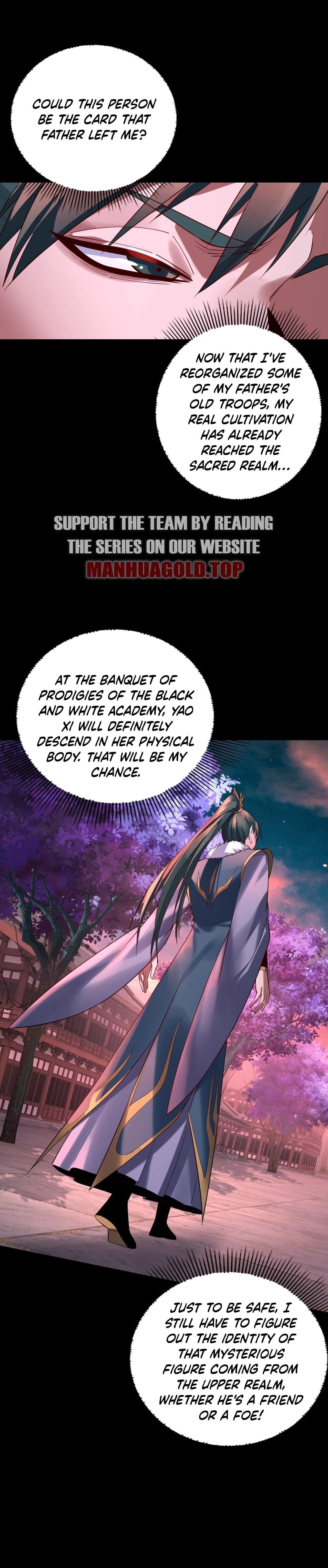 Me, The Heavenly Destined Villain Chapter 187 - Page 7 in English