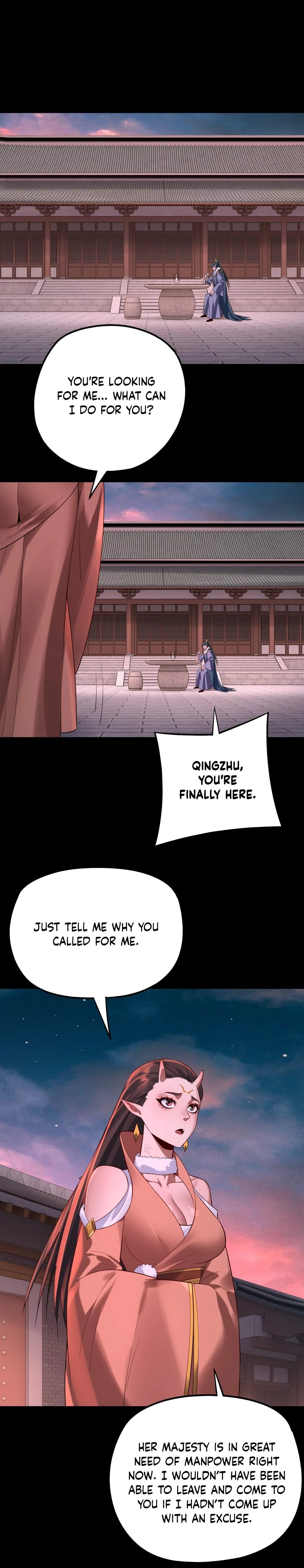 Me, The Heavenly Destined Villain Chapter 187 - Page 8 in English