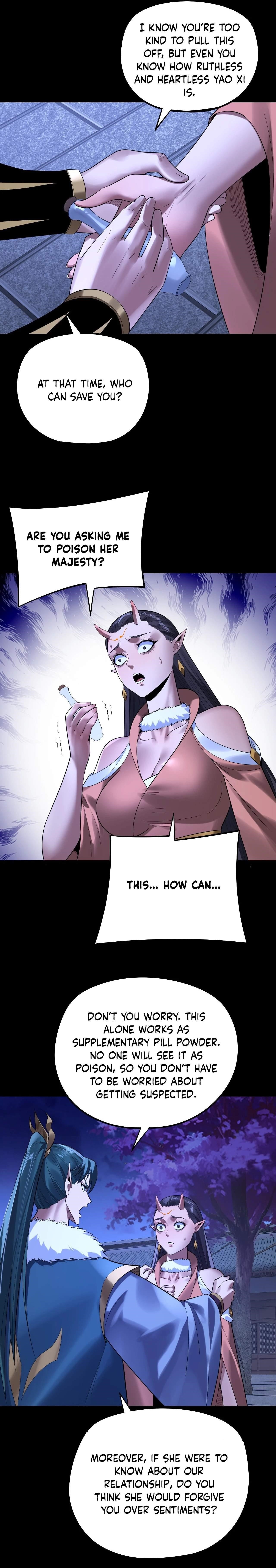 Me, The Heavenly Destined Villain Chapter 188 - Page 10 in English