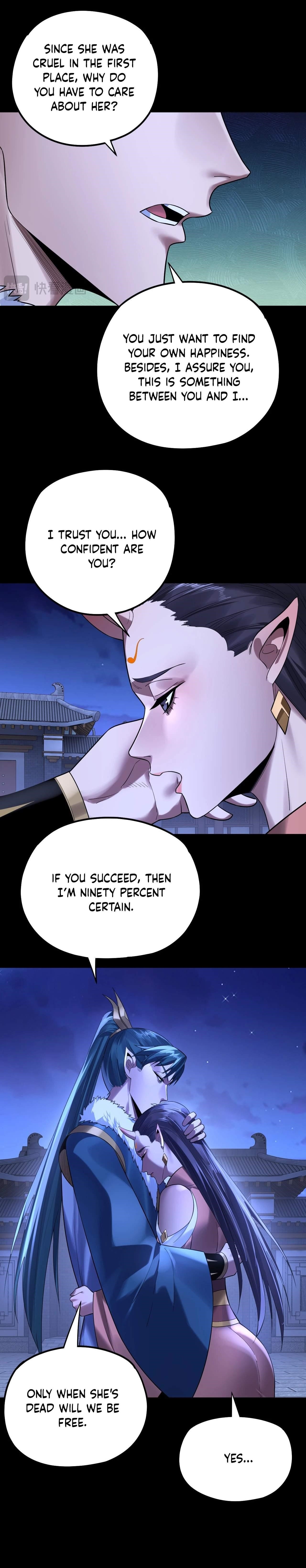 Me, The Heavenly Destined Villain Chapter 188 - Page 11 in English