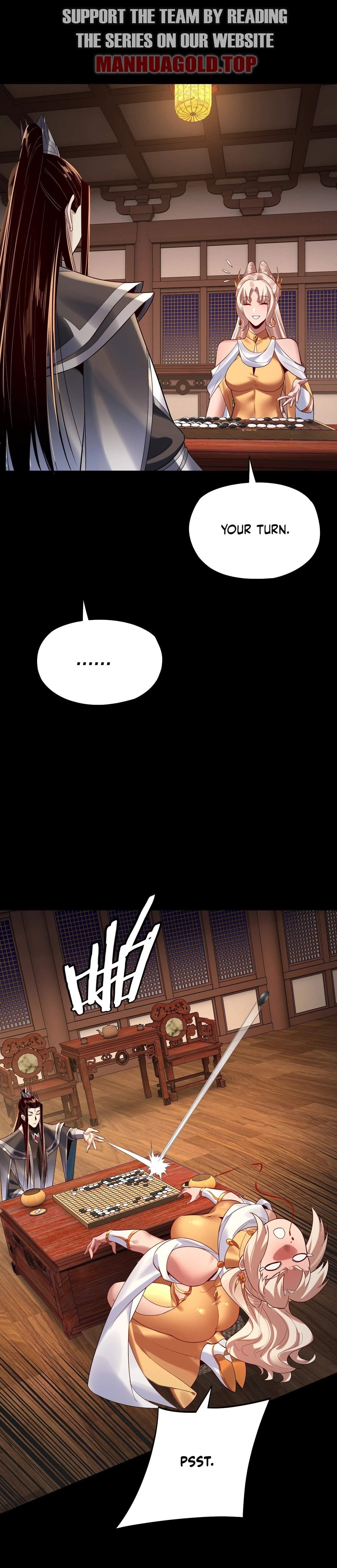 Me, The Heavenly Destined Villain Chapter 188 - Page 15 in English
