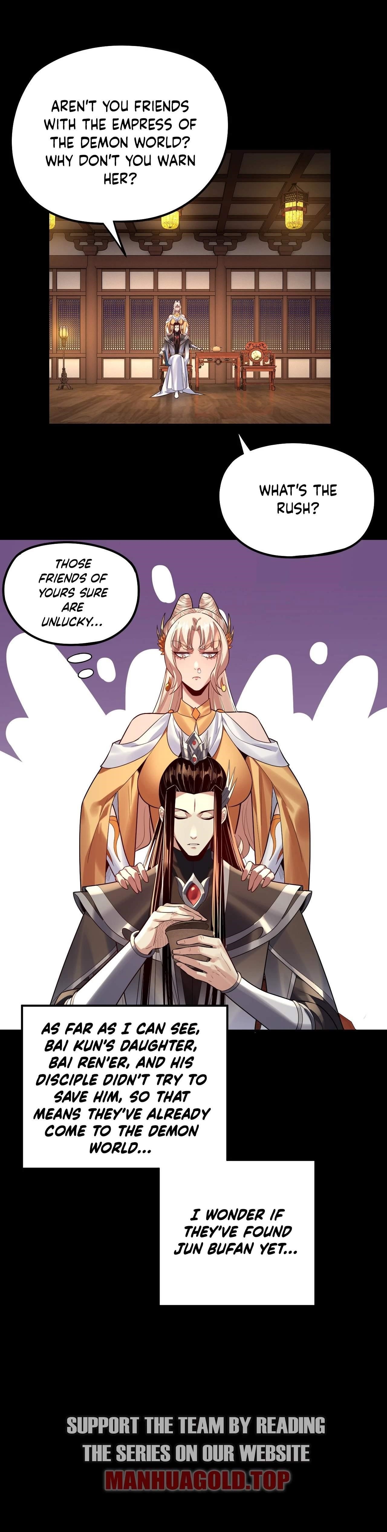 Me, The Heavenly Destined Villain Chapter 188 - Page 16 in English