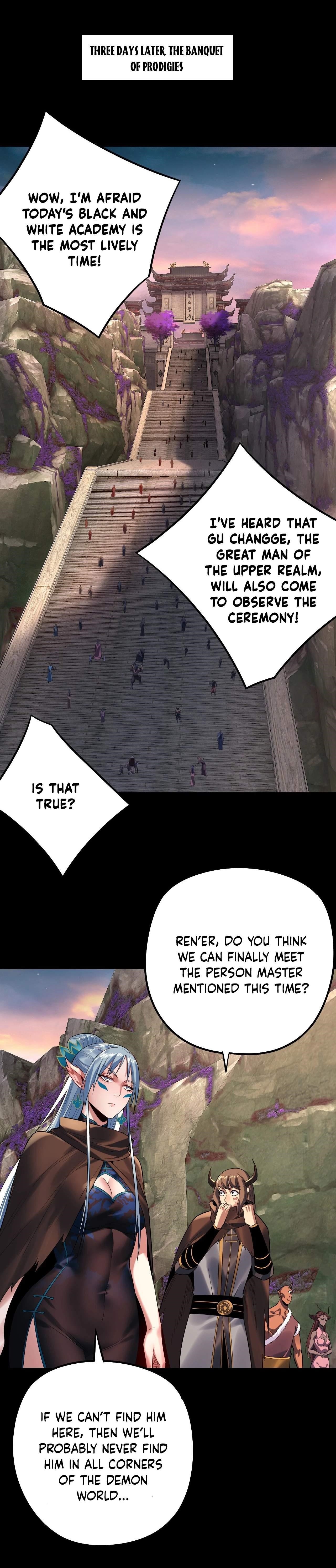 Me, The Heavenly Destined Villain Chapter 188 - Page 17 in English