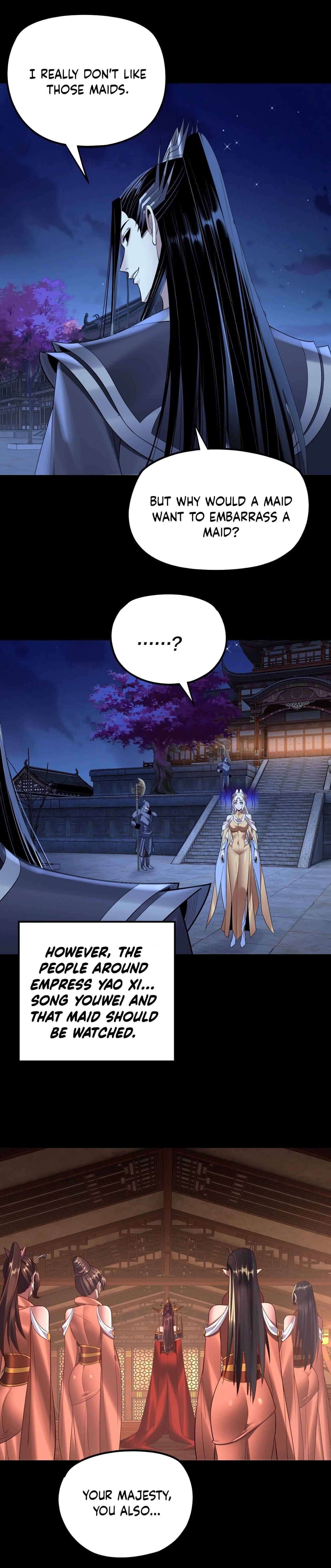 Me, The Heavenly Destined Villain Chapter 188 - Page 3 in English