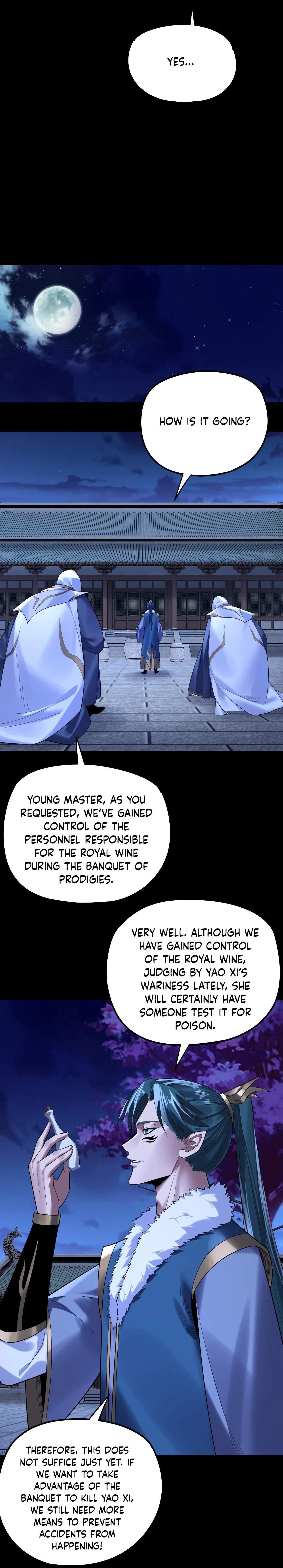 Me, The Heavenly Destined Villain Chapter 188 - Page 6 in English