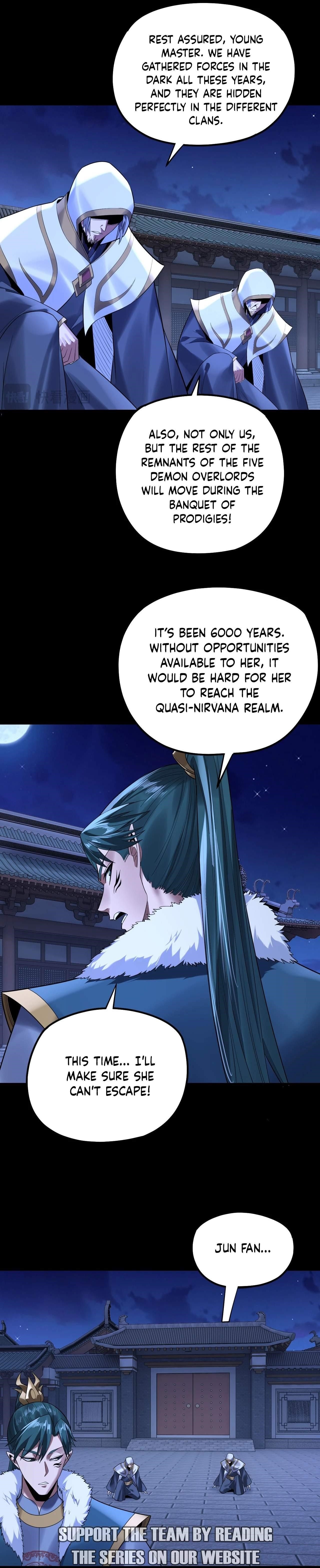 Me, The Heavenly Destined Villain Chapter 188 - Page 7 in English