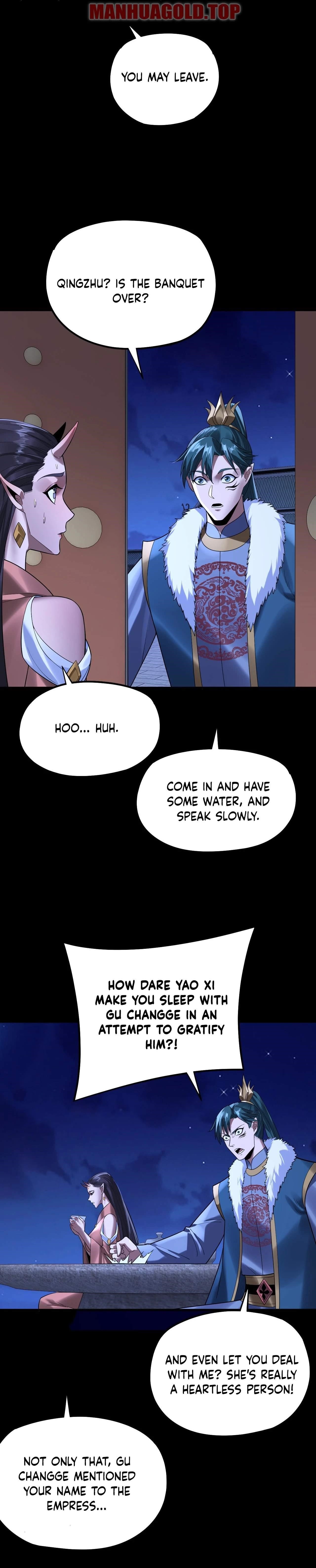 Me, The Heavenly Destined Villain Chapter 188 - Page 8 in English