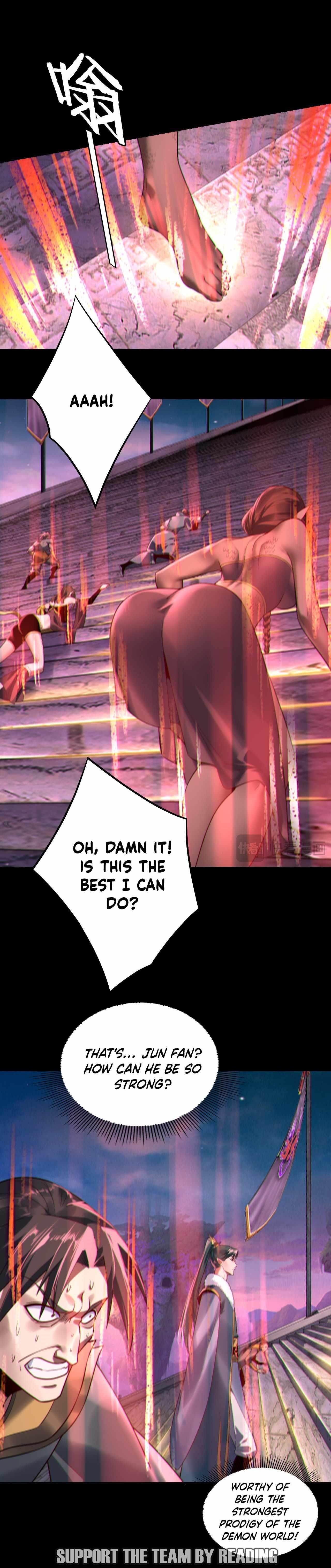 Me, The Heavenly Destined Villain Chapter 189 - Page 10 in English