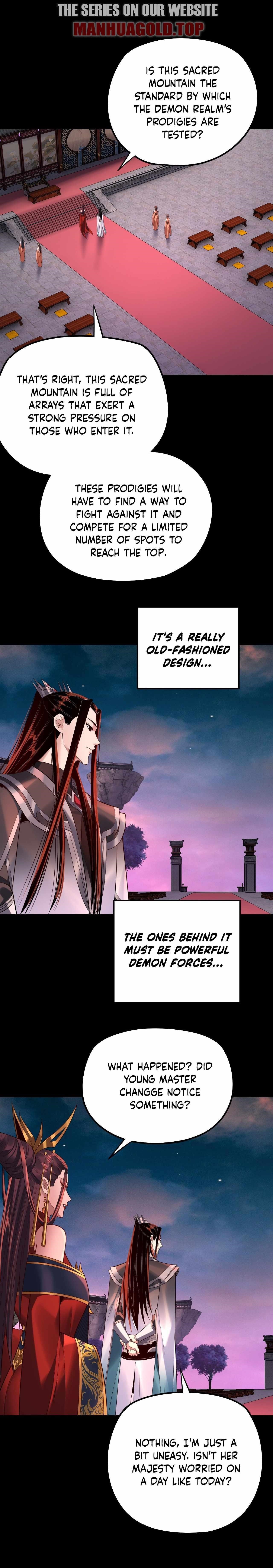 Me, The Heavenly Destined Villain Chapter 189 - Page 11 in English