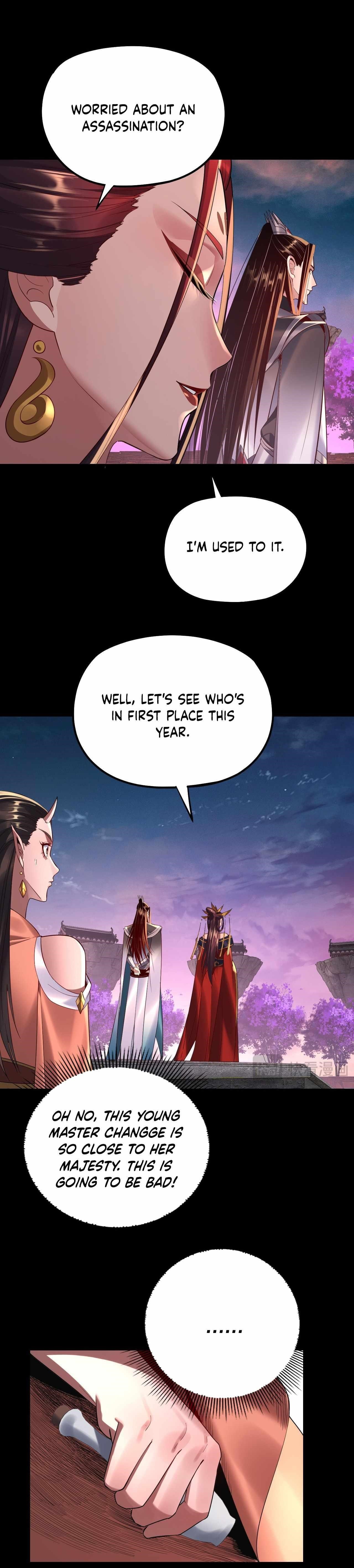 Me, The Heavenly Destined Villain Chapter 189 - Page 12 in English