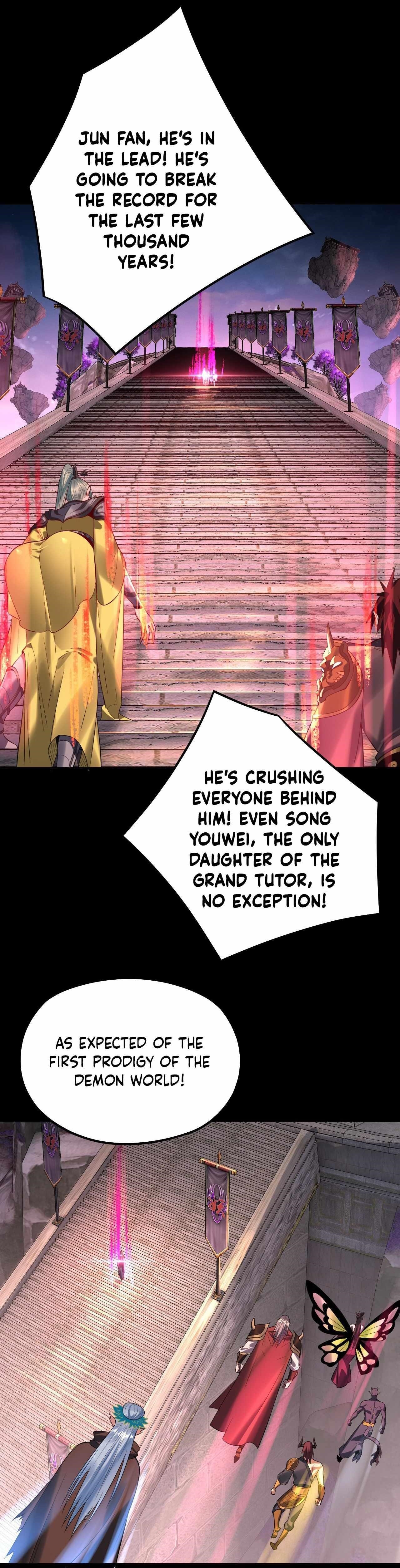 Me, The Heavenly Destined Villain Chapter 189 - Page 13 in English