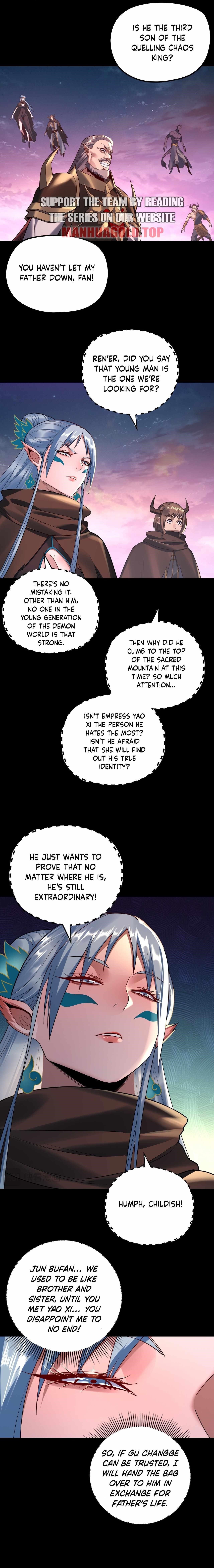 Me, The Heavenly Destined Villain Chapter 189 - Page 14 in English
