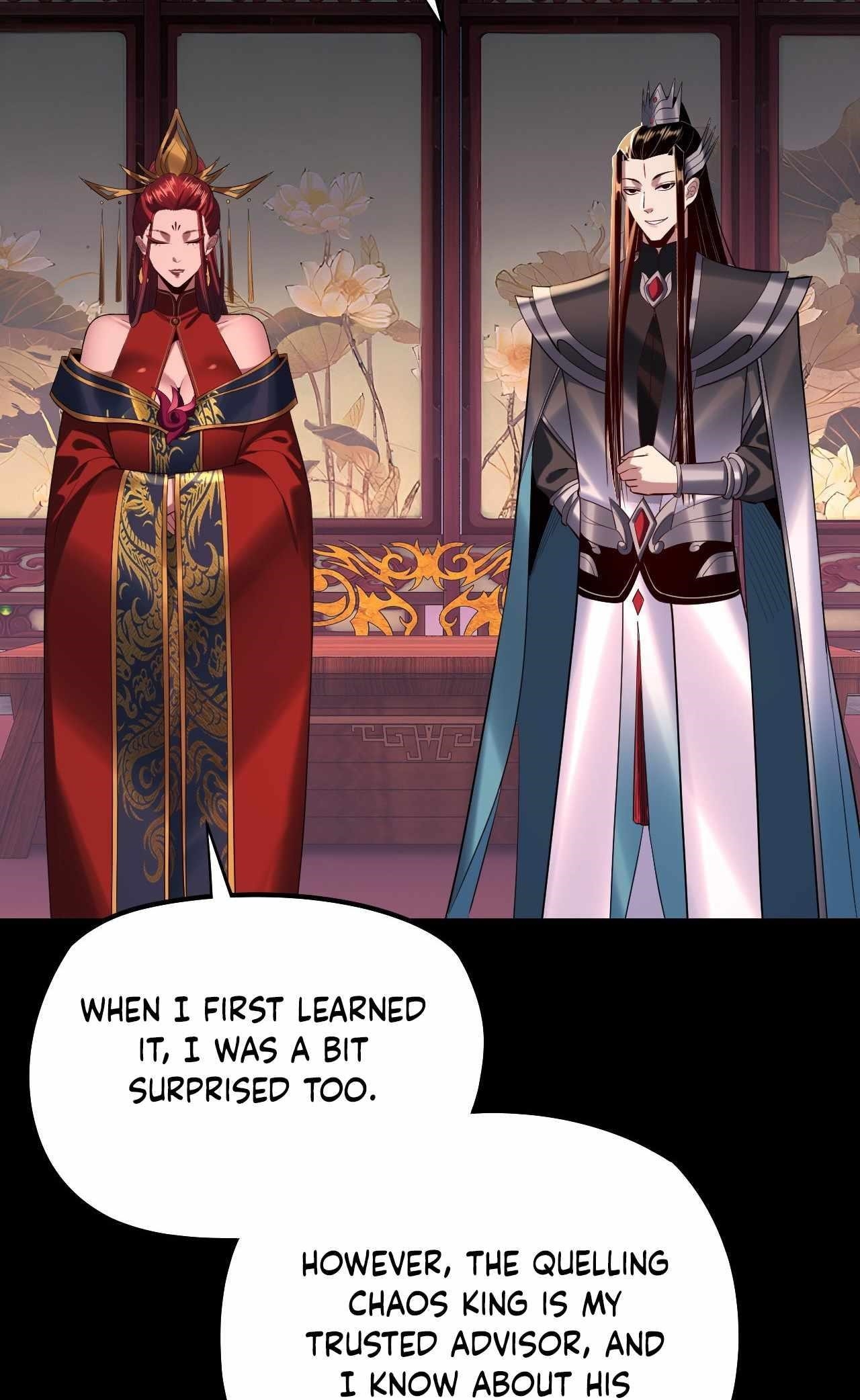 Me, The Heavenly Destined Villain Chapter 189 - Page 17 in English