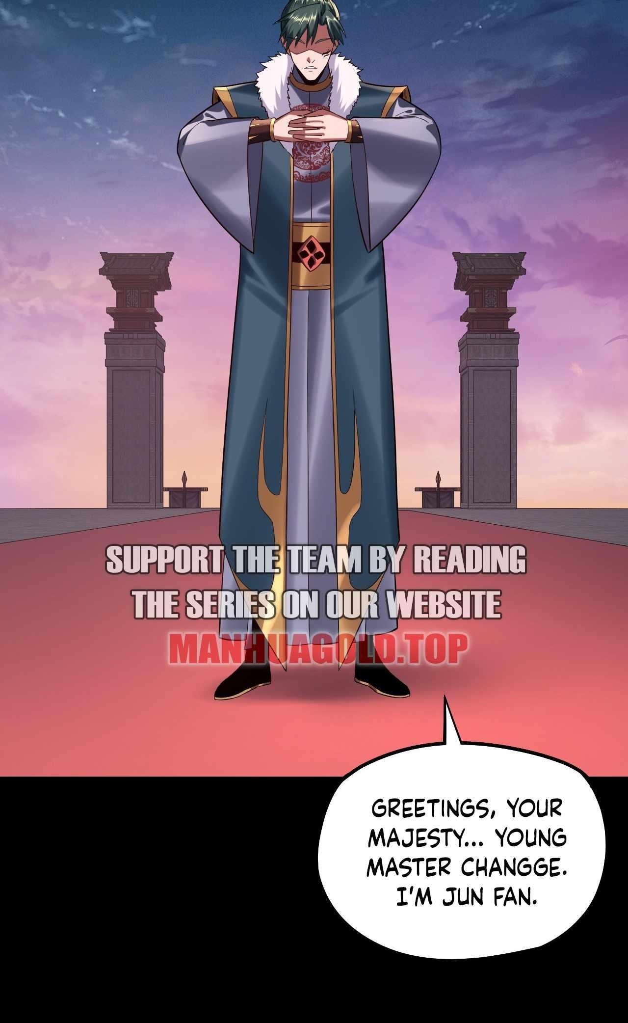 Me, The Heavenly Destined Villain Chapter 189 - Page 19 in English